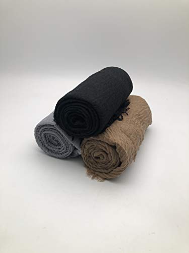 AxeSickle Scarf Shawl Set AxeSickle Scarf Shawl Set